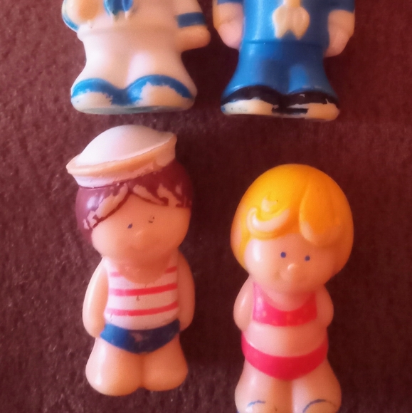 P**Vintage TubTown figurines, set of 4 - Picture 5 of 11